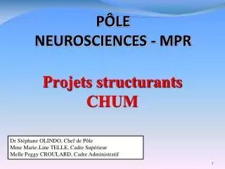 projets structurants chum