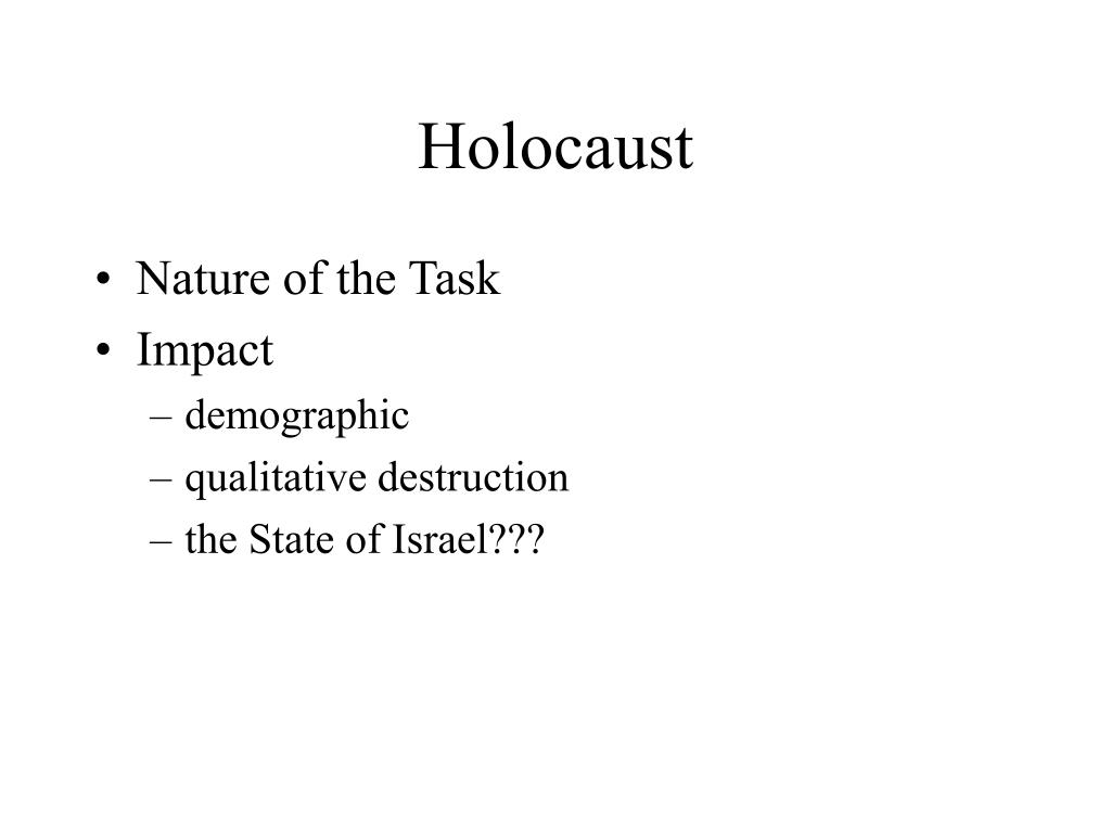 PPT - Holocaust PowerPoint Presentation, free download - ID:2951699
