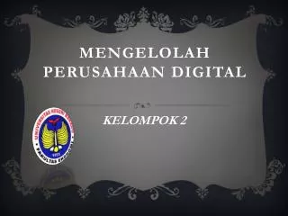 mengelolah perusahaan digital