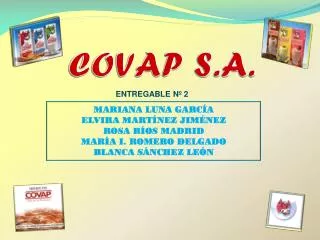 covap s a