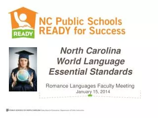 North Carolina World Language Essential Standards