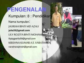 pengenalan
