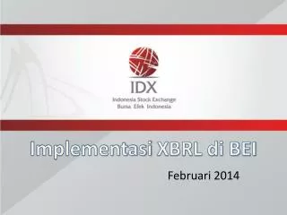 implementasi xbrl di bei