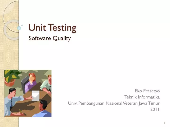 unit testing