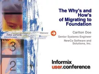 The Why's and How's of Migrating to Foundation