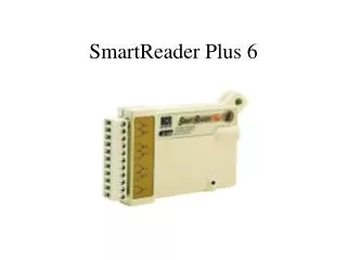 SmartReader Plus 6