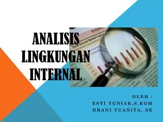 analisis lingkungan internal