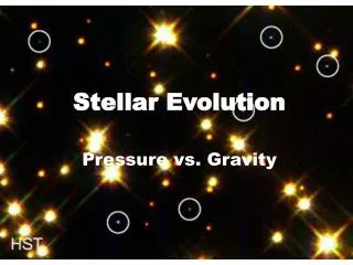 Stellar Evolution