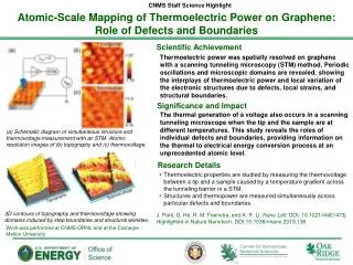 Atomic-Scale Mapping of Thermoelectric Power on Graphene : Role of Defects and Boundaries