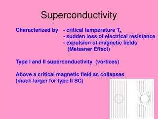 superconductivity