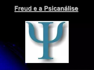 freud e a psican lise