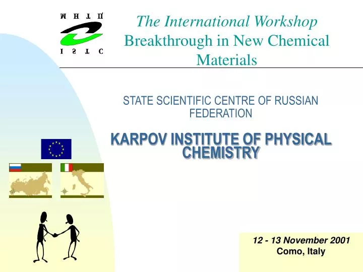state scientific cent r e of russian federation karpov institute of physical chemistry