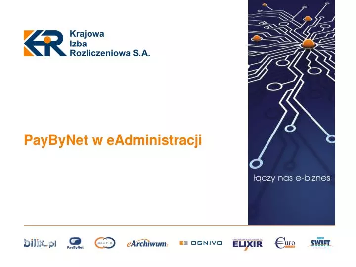 paybynet w eadministracji