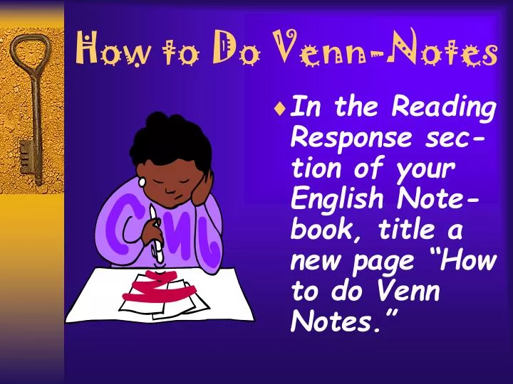 how to do venn notes
