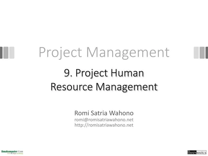 project management