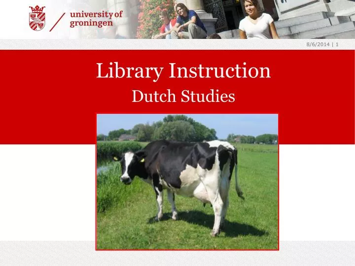 library instruction