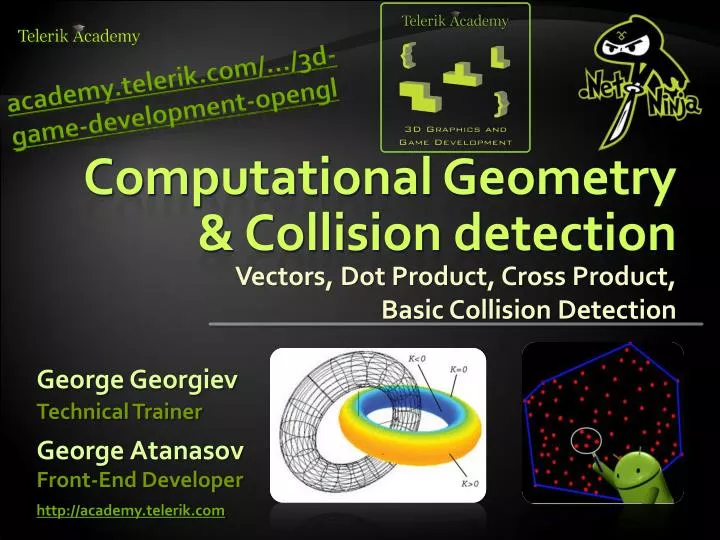computational geometry collision detection
