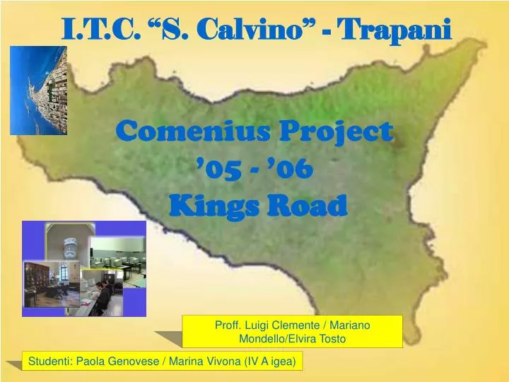 comenius project 05 06 kings road