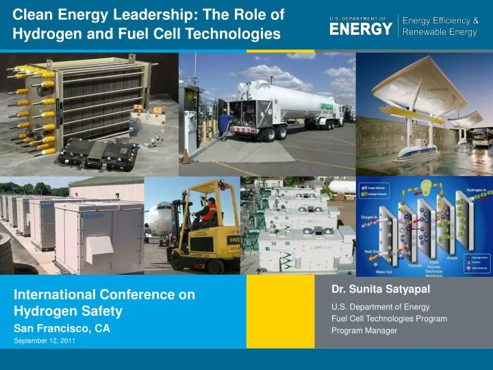 clean energy leadership the role of hydrogen and fuel cell technologies