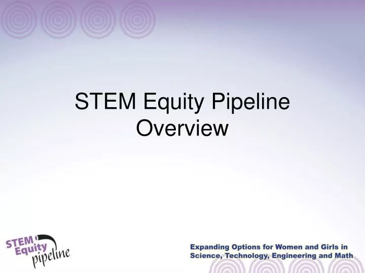 stem equity pipeline overview