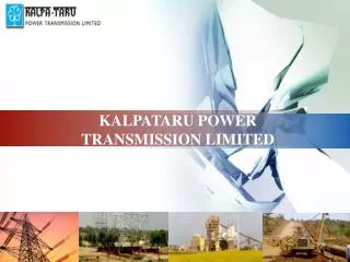 KALPATARU POWER TRANSMISSION LIMITED