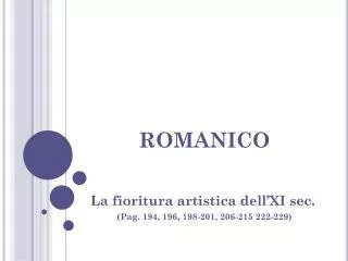 romanico