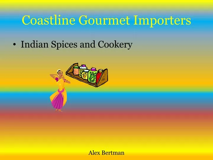 coastline gourmet importers
