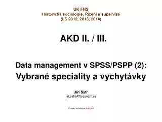 akd ii iii