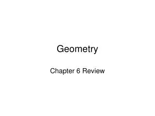 Geometry