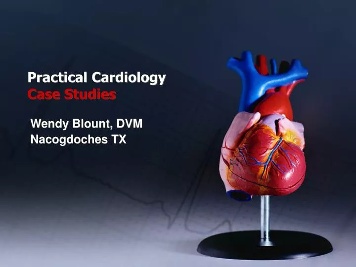 practical cardiology case studies