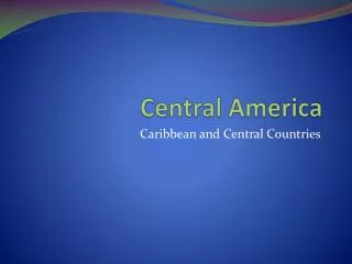 Central America