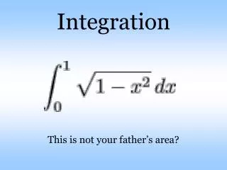 Integration