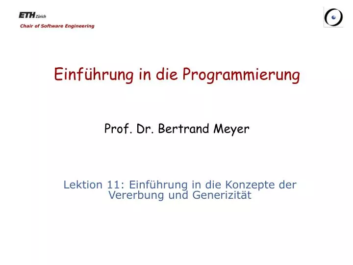 einf hrung in die programmierung prof dr bertrand meyer