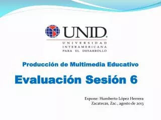 evaluaci n sesi n 6