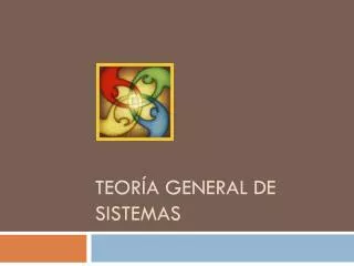 teor a general de sistemas