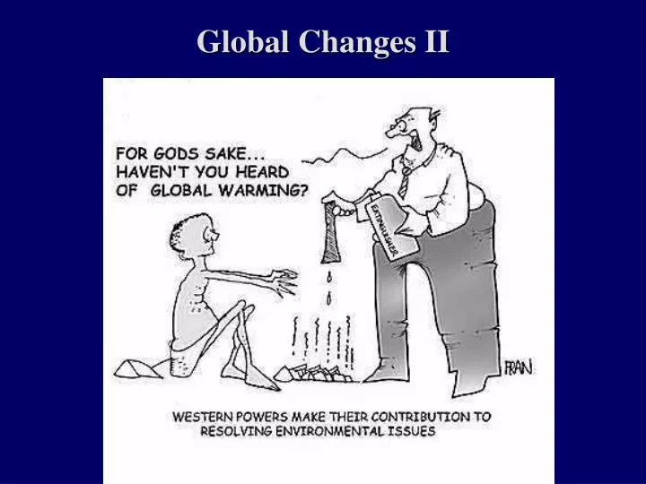 global changes ii