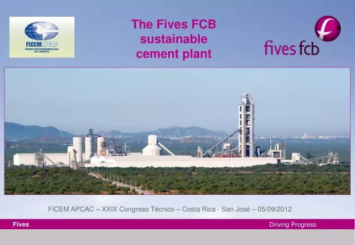 the fives fcb sustainable cement plant
