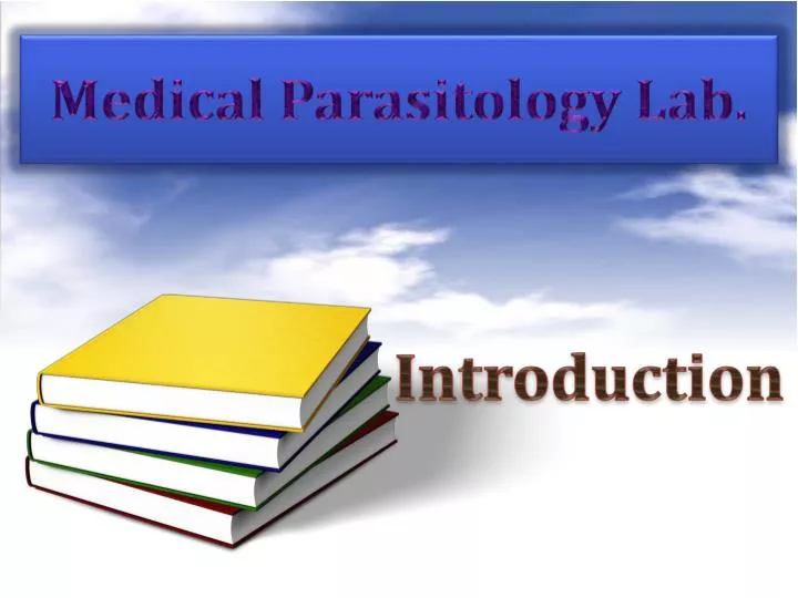 medical parasitology lab