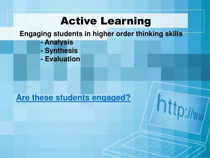 active learning