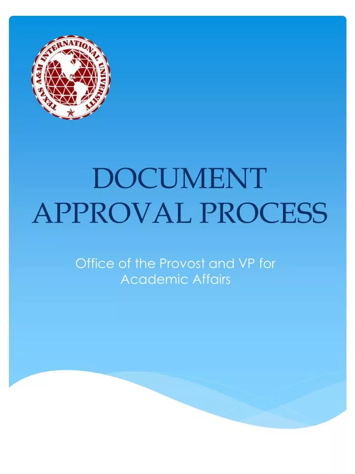 document approval process