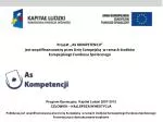 Dane informacyjne - slide 1