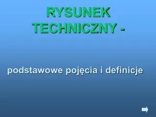 podstawowe poj cia i definicje