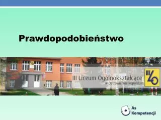 prawdopodobie stwo