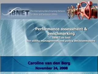 Caroline van den Berg November 24, 2008