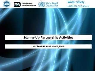 Scaling-Up Partnership Activities