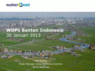 WOPs Banten Indonesie 30 Januari 2013