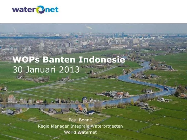 wops banten indonesie 30 januari 2013