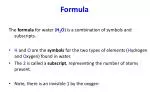 Formula - slide 1
