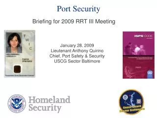 Port Security