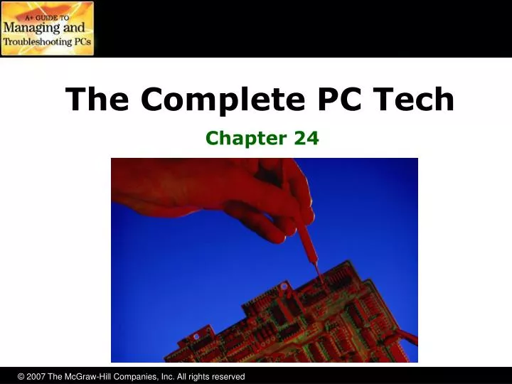the complete pc tech